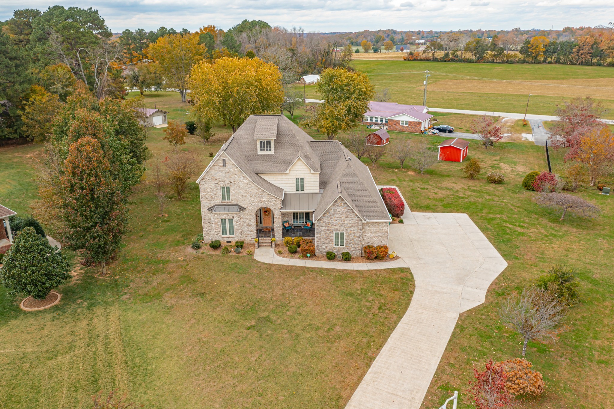 356 Ridgecrest Drive Winchester, TN 37398 - Photo 65 of 73 swimming pool view with a lake view