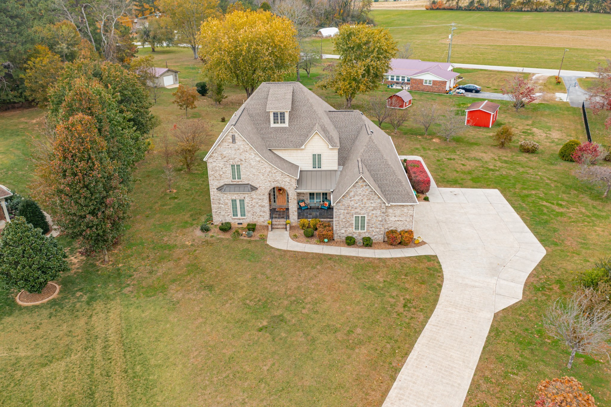 356 Ridgecrest Drive Winchester, TN 37398 - Photo 71 of 73 a view of house with outdoor space and swimming pool