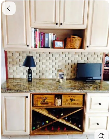 a view of a garden with plants