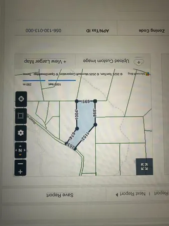 a view of an ocean and beach