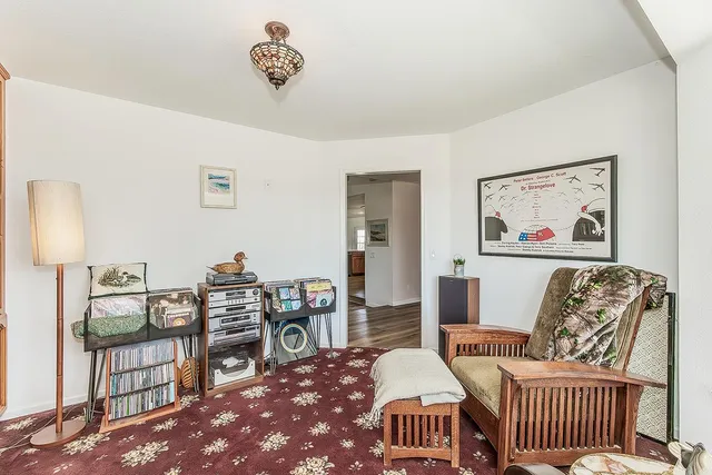 a kitchen with a stove and cabinets