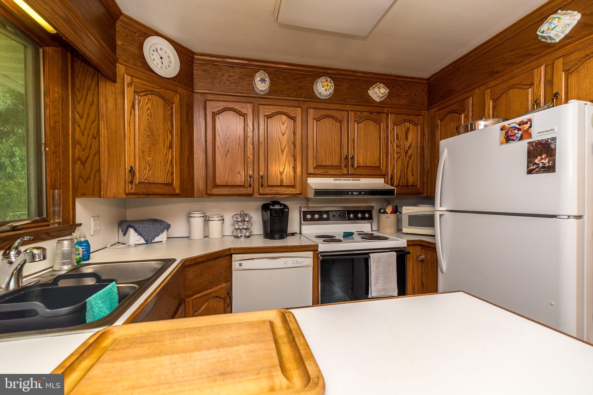 6634 Phillips Mill Road New Hope, PA 18938 - Photo 12 of 35 Double sink & refrigerator