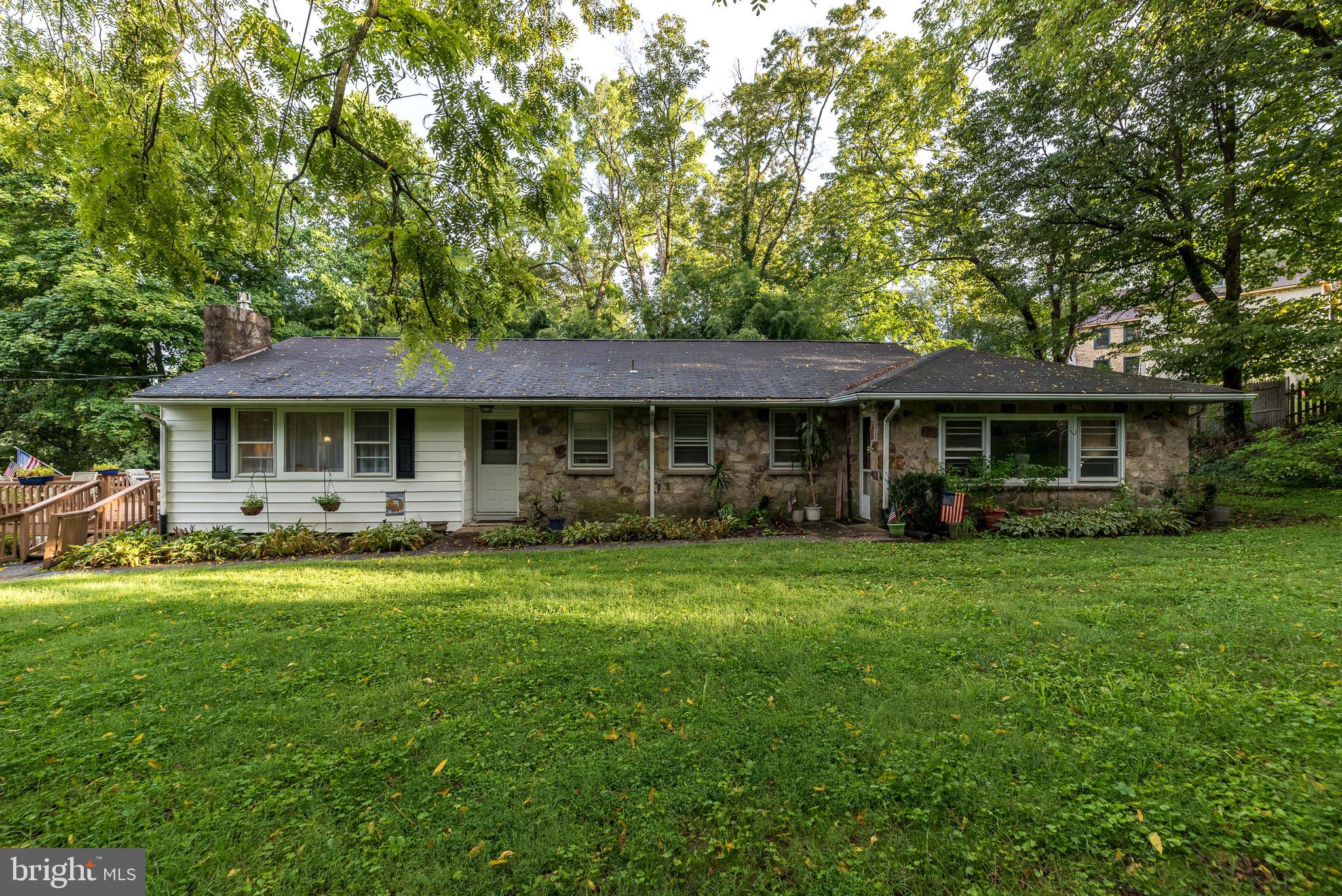 6634 Phillips Mill Road New Hope, PA 18938 - Photo 3 of 35 Two front entrances