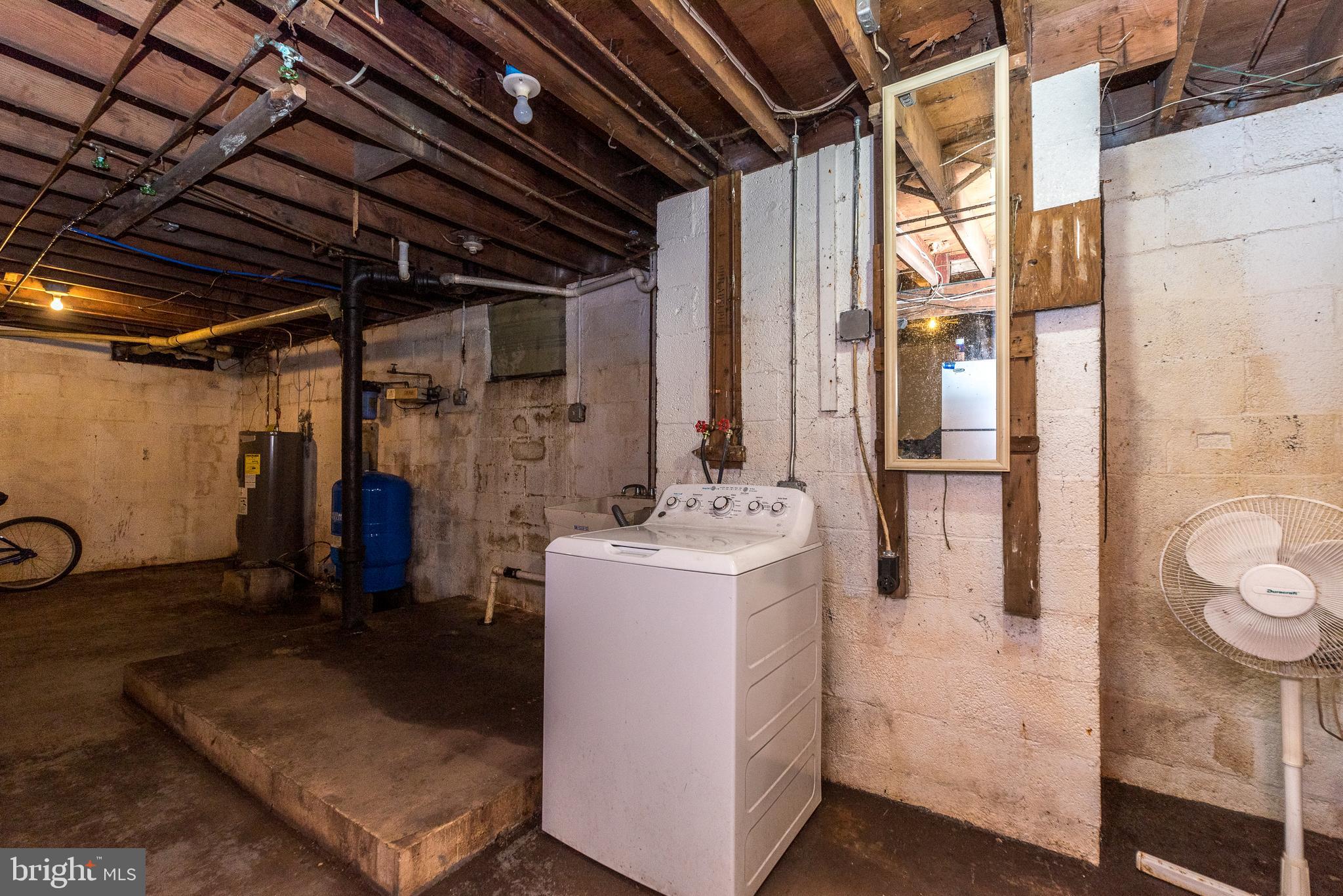 6634 Phillips Mill Road New Hope, PA 18938 - Photo 31 of 35 Basement laundry