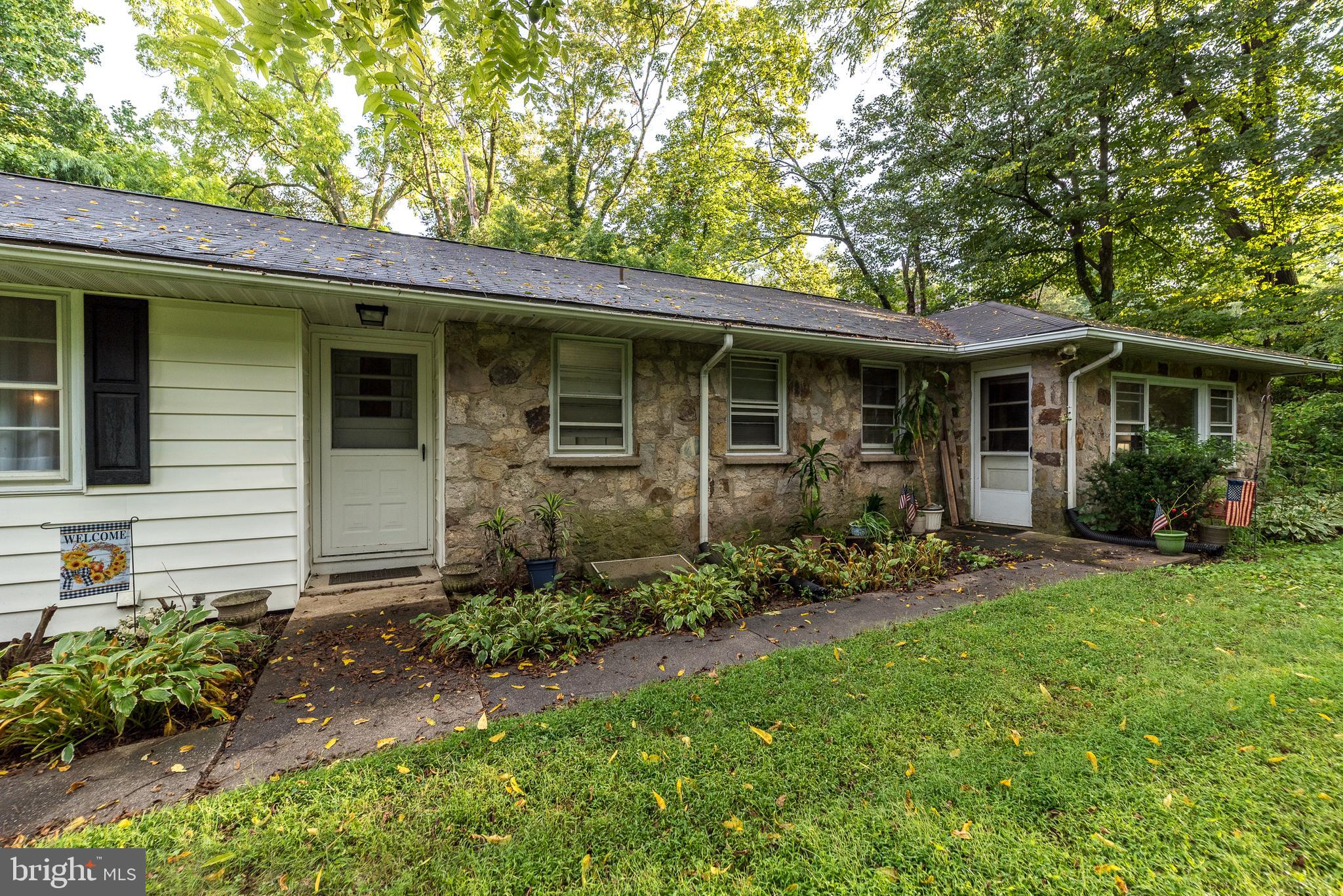 6634 Phillips Mill Road New Hope, PA 18938 - Photo 4 of 35 Front entrance to Living Room