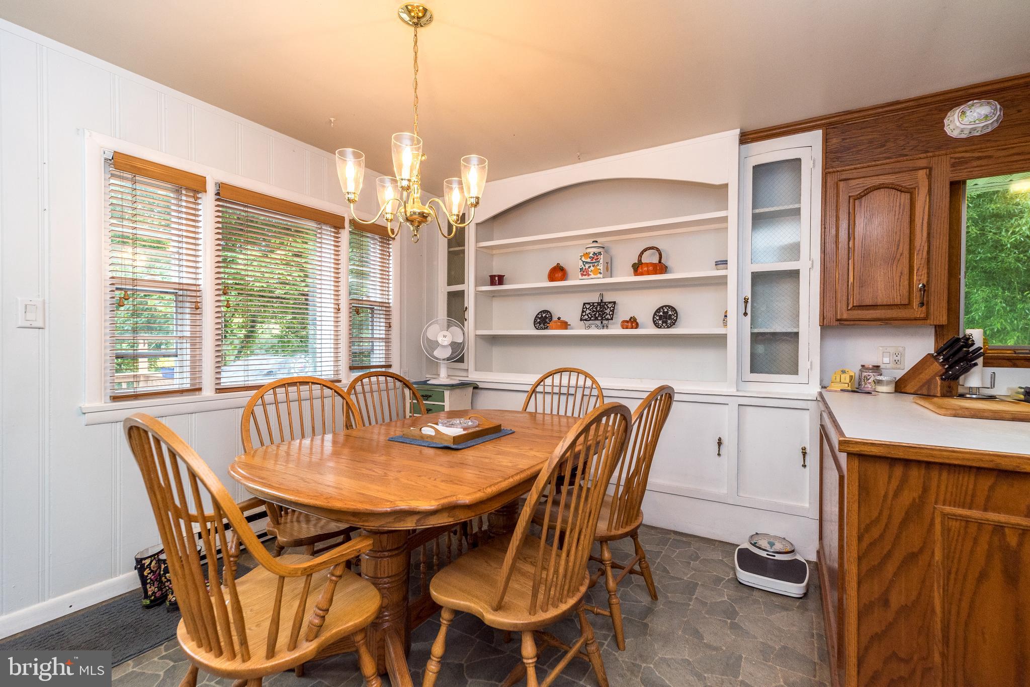 6634 Phillips Mill Road New Hope, PA 18938 - Photo 8 of 35 Dining area with built-ins