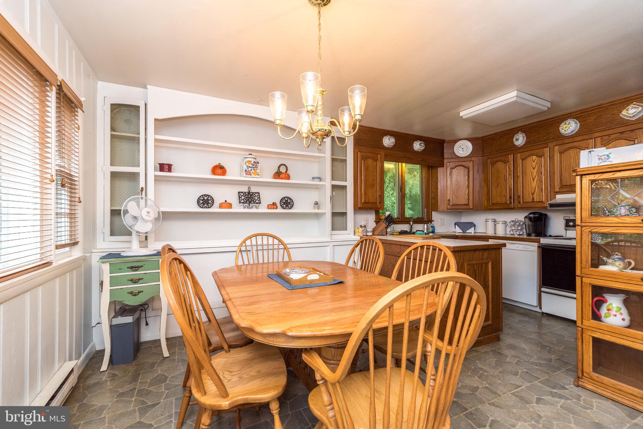 6634 Phillips Mill Road New Hope, PA 18938 - Photo 9 of 35 Dining open to kitchen