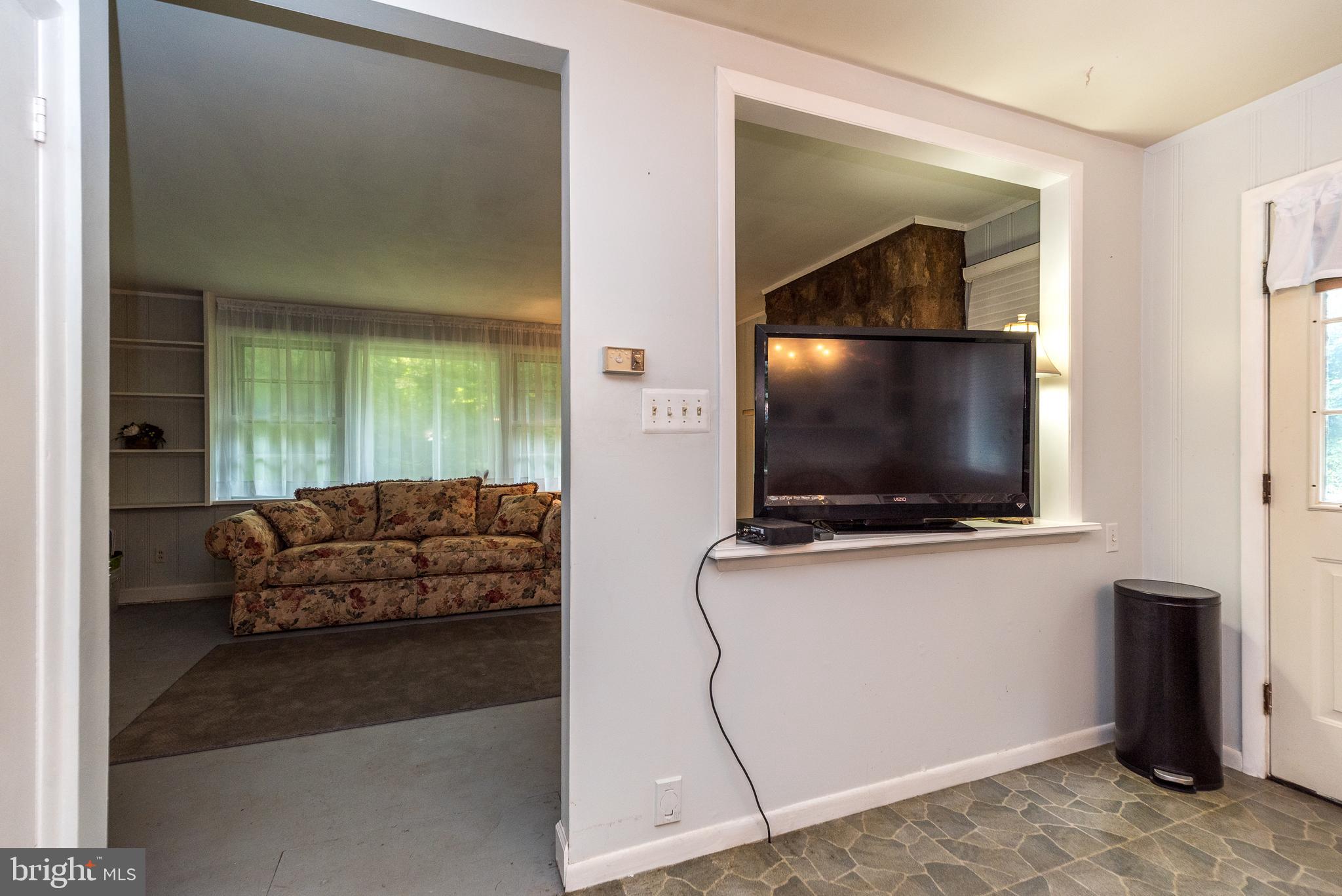 6634 Phillips Mill Road New Hope, PA 18938 - Photo 10 of 35 Dining room open to living room