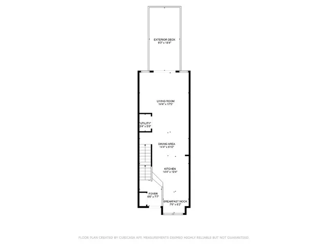 a picture of a floor plan