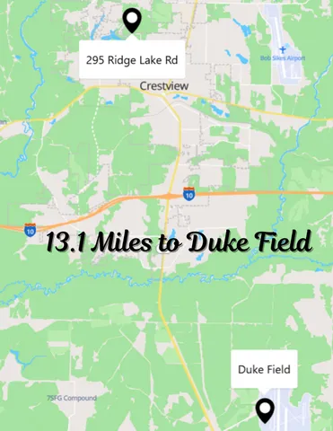 $269,900 | 295 Ridge Lake Road, Crestview, FL 32536