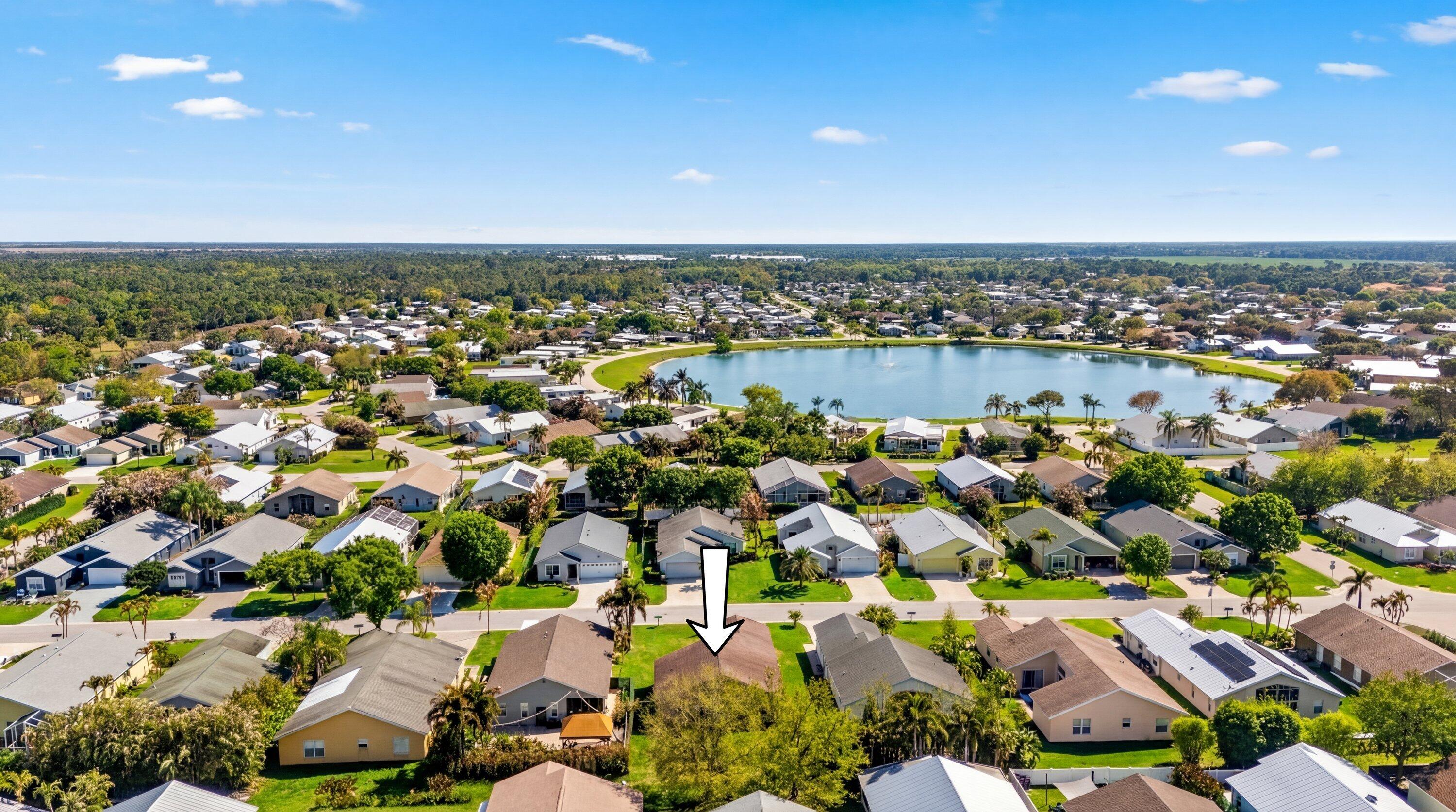 2553 Southwest Regency Road Stuart, FL 34997 - Photo 24 of 27 Aerial 7