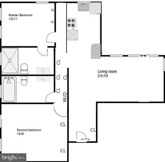 1750 Harvard Street Northwest, Unit 3A Washington, DC 20009 - Photo 15 of 17