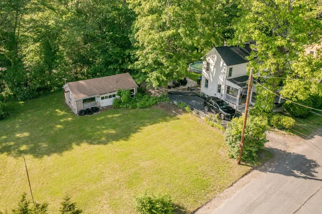a view of an outdoor space and yard