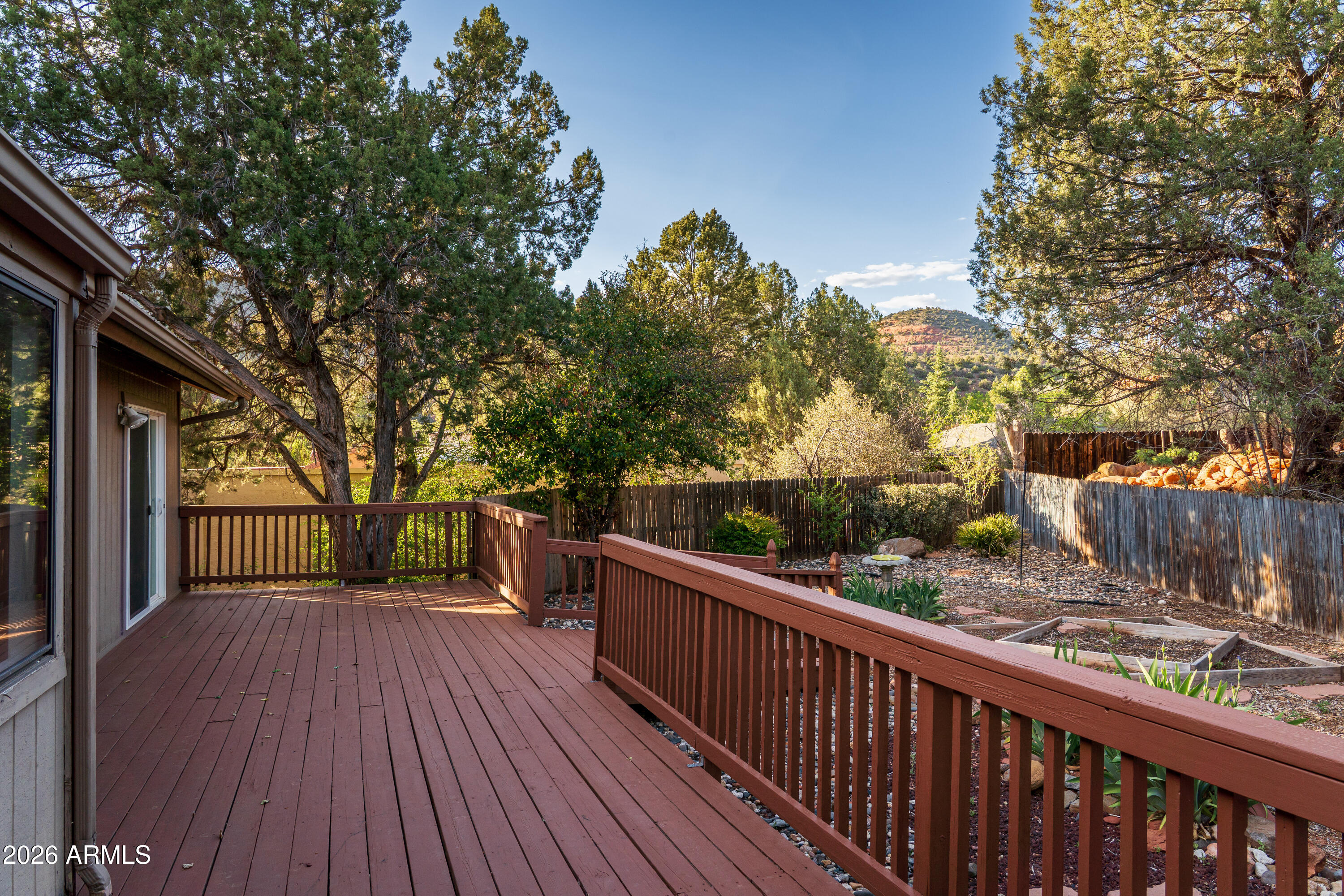 66 Doodlebug Road Sedona, AZ 86336 - Photo 12 of 56 Back Deck in Daytime - View 1