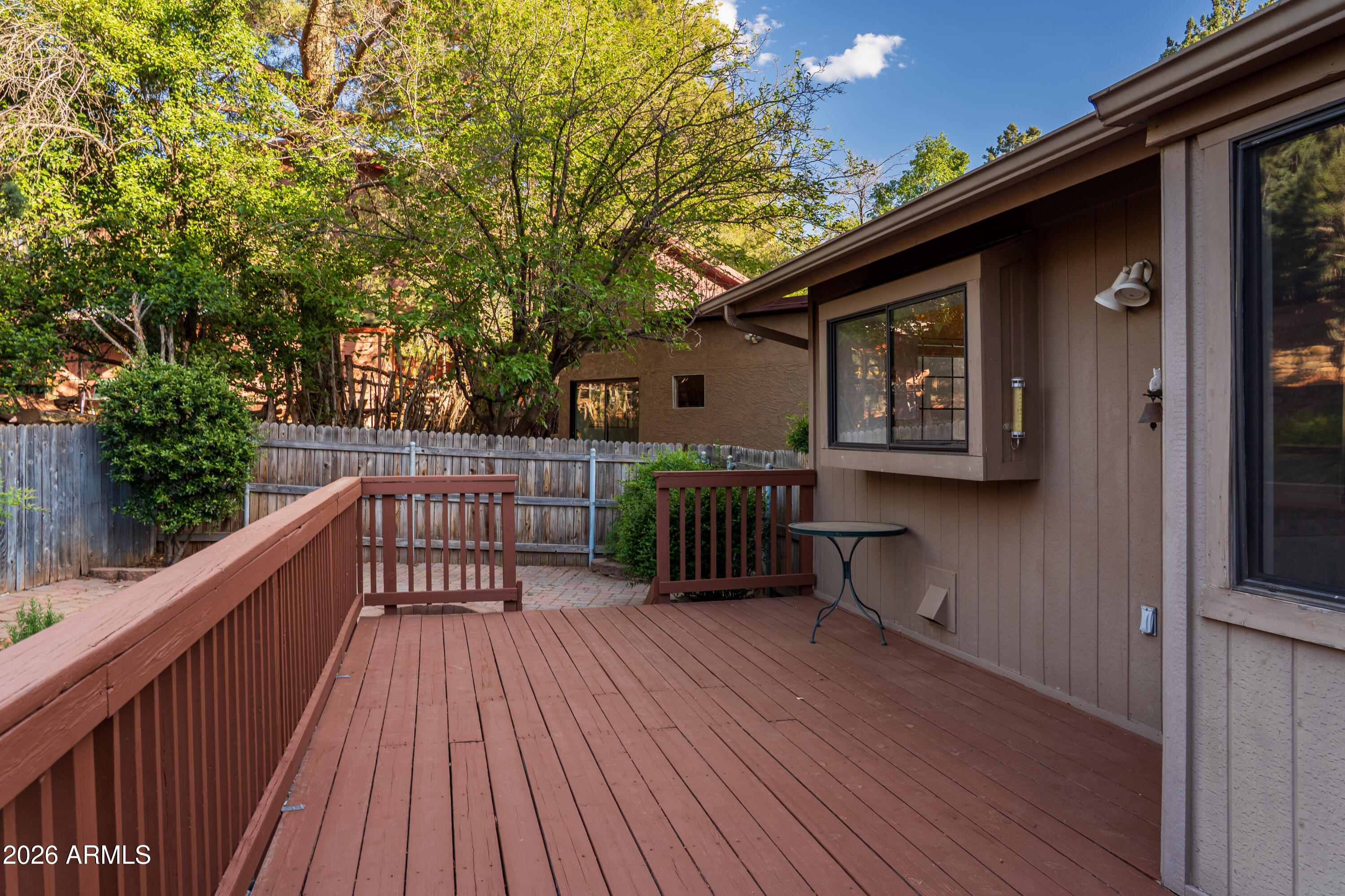 66 Doodlebug Road Sedona, AZ 86336 - Photo 13 of 56 Back Deck in Daytime - View 2