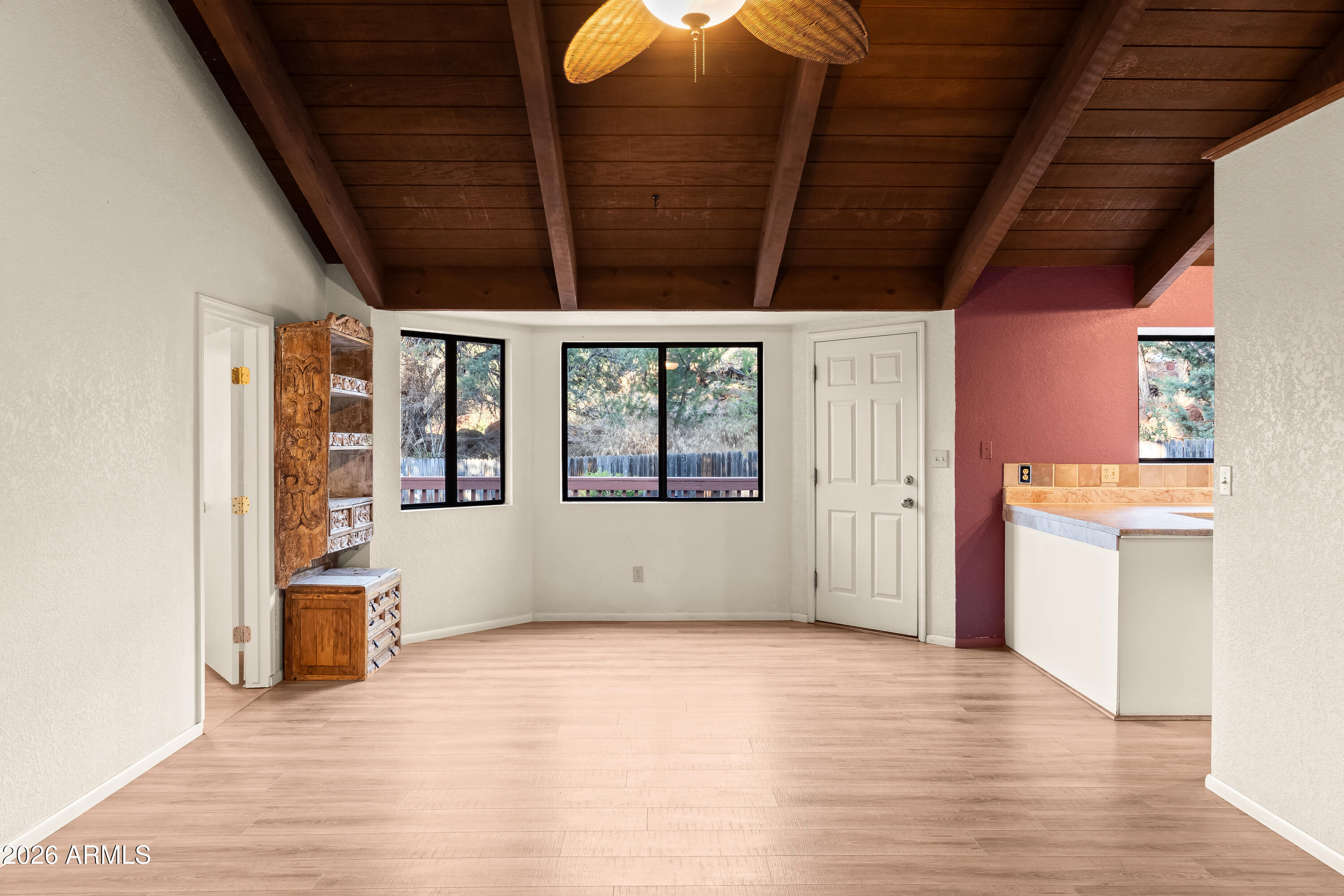 66 Doodlebug Road Sedona, AZ 86336 - Photo 25 of 56 Kitchen/Den - View 2