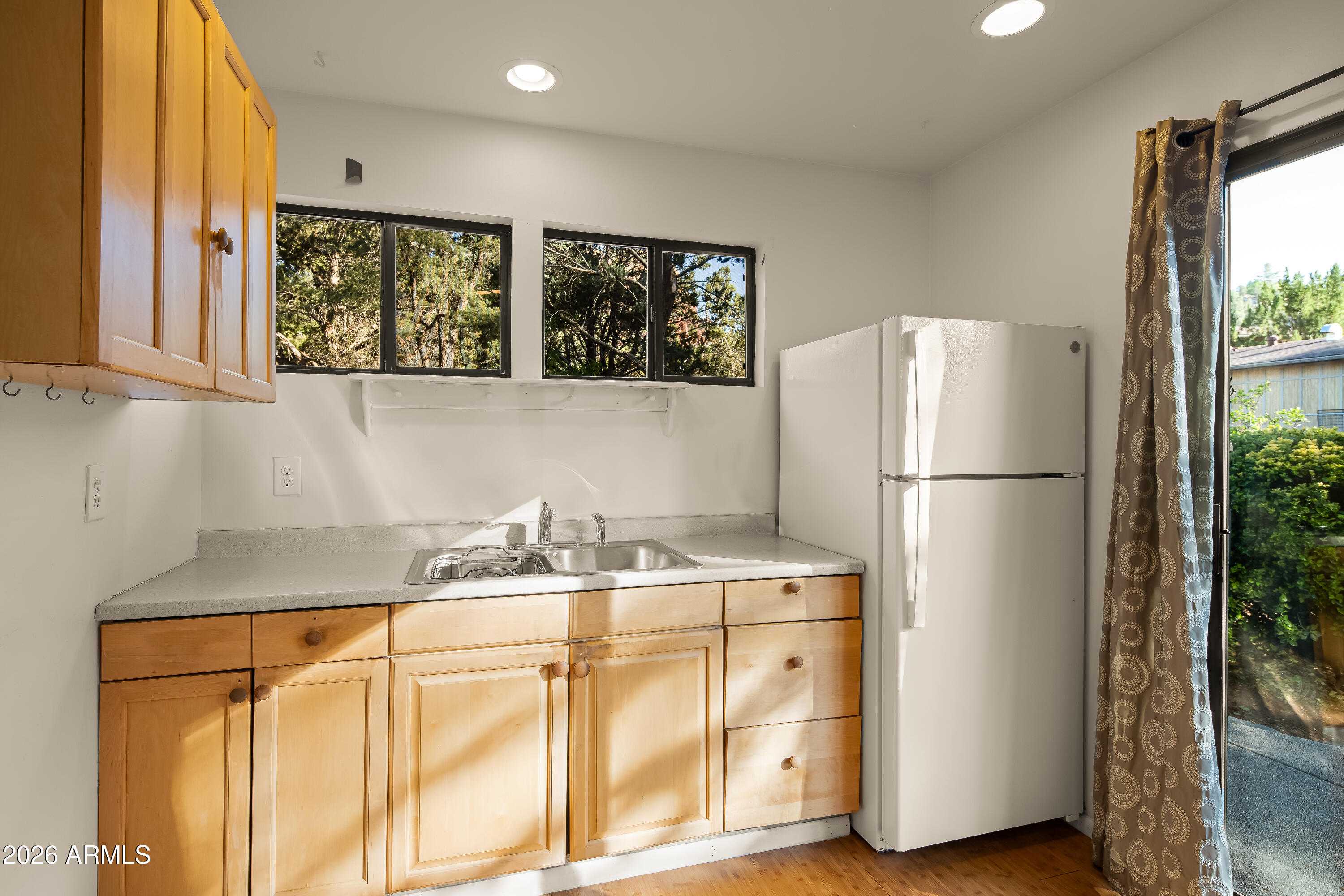 66 Doodlebug Road Sedona, AZ 86336 - Photo 46 of 56 In Law Suite Kitchenette - View 2