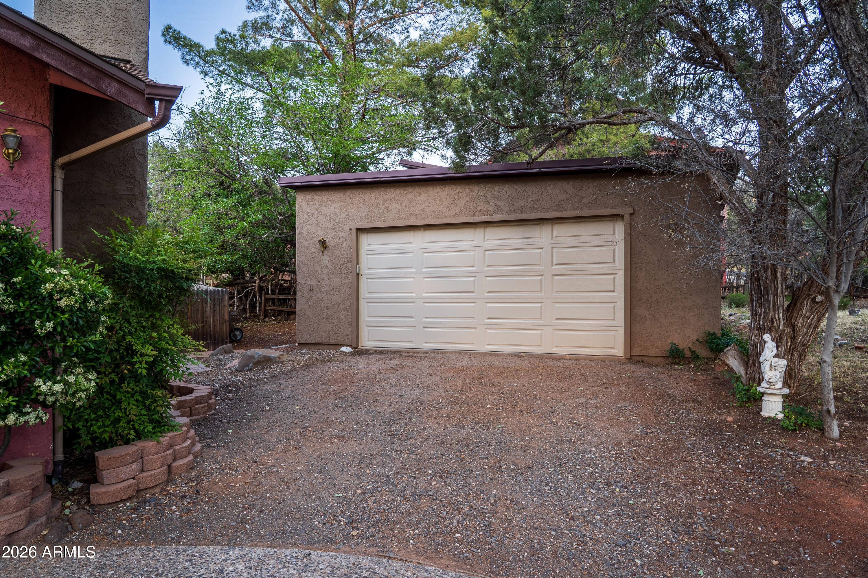 66 Doodlebug Road Sedona, AZ 86336 - Photo 51 of 56 Detached Garage Exterior