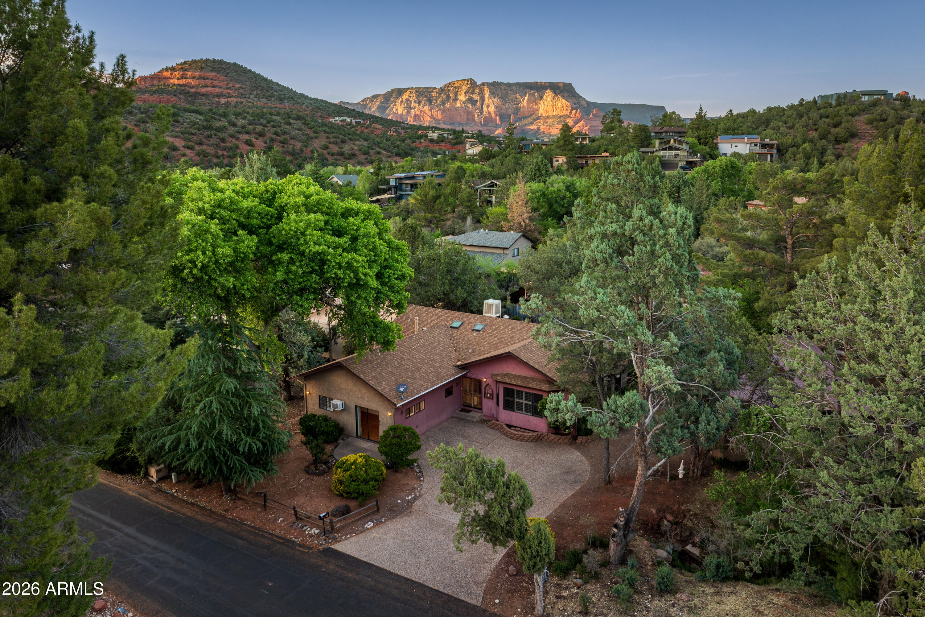 66 Doodlebug Road Sedona, AZ 86336 - Photo 5 of 56 Aerial - View 1