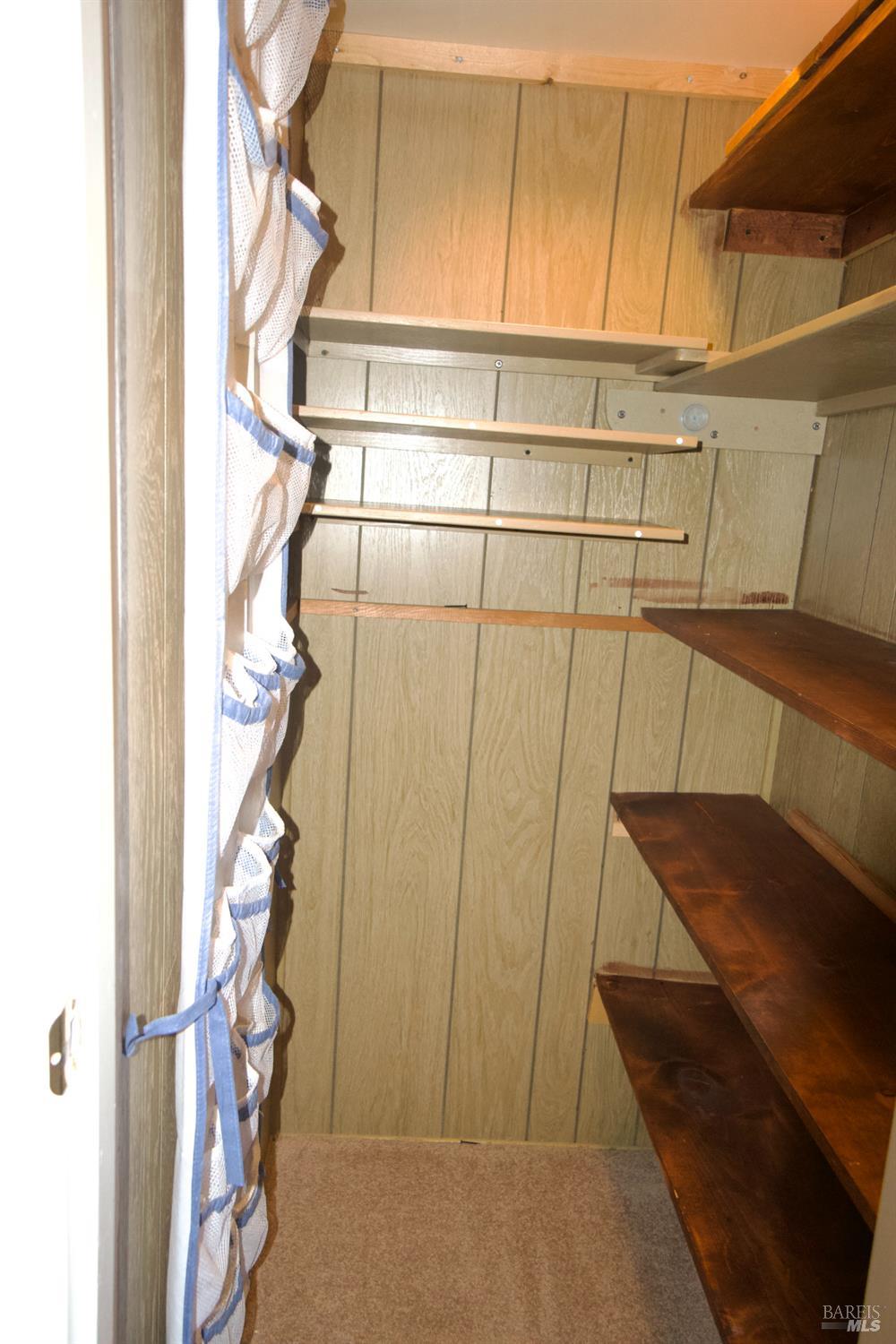 529 Colonial Park Drive Santa Rosa, CA 95403 - Photo 18 of 27 walk in closet in guest bedroom