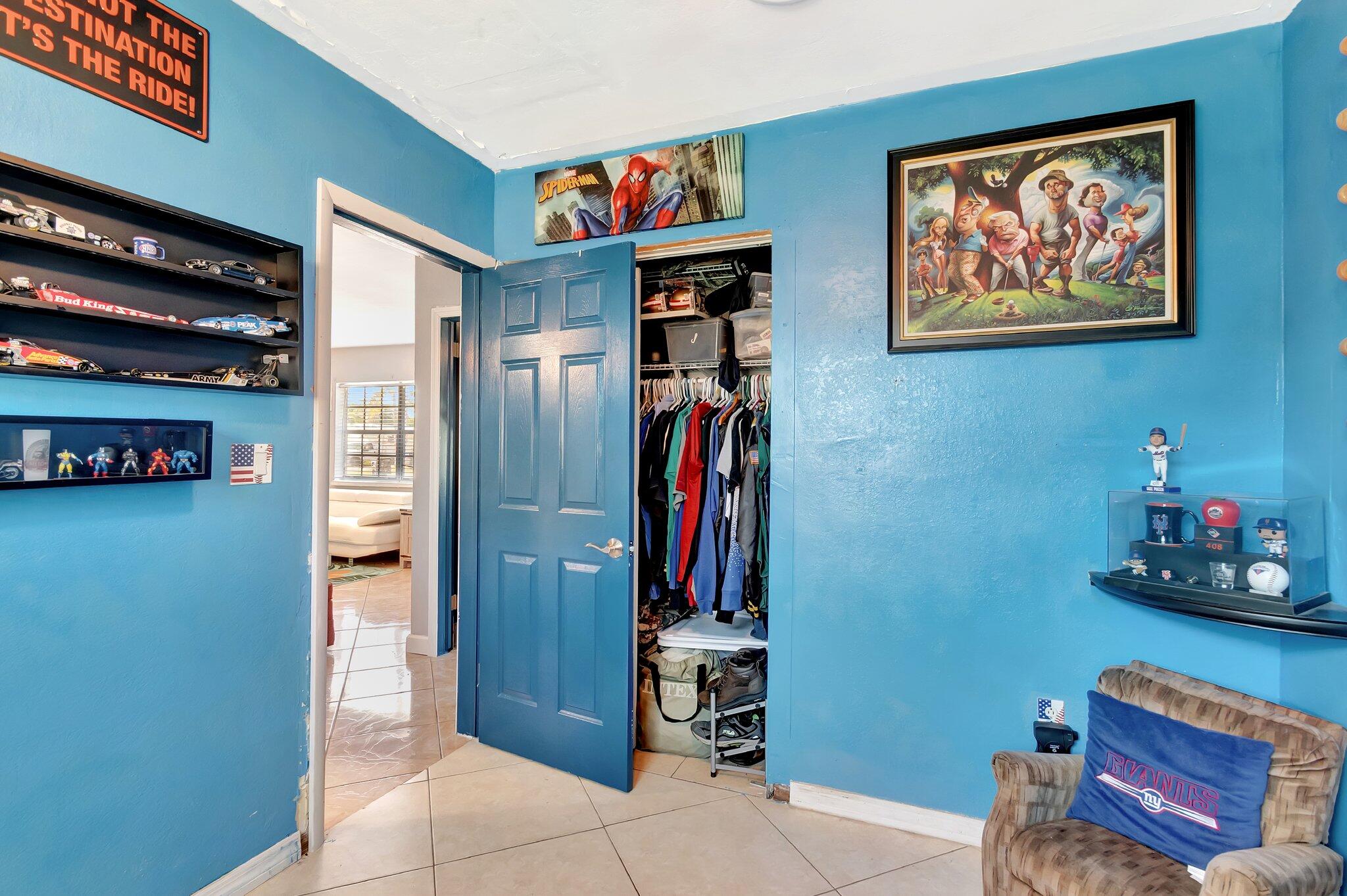 3890 Ocala Road Lake Worth, FL 33462 - Photo 17 of 29 a view of a hallway with toys