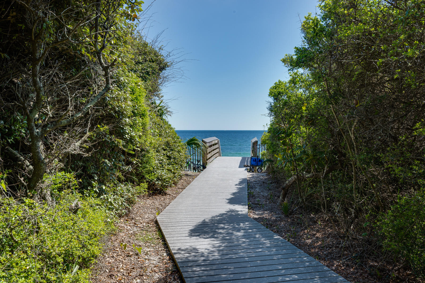 111 Sand Dunes Road Santa Rosa Beach, FL 32459 - Photo 33 of 36 a view of a pathway both side of the house