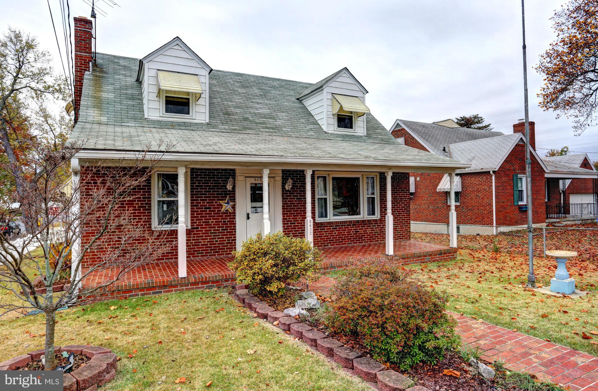 8472 Church Road Pasadena, MD 21122 - Photo 20 of 29 Exterior (Front)