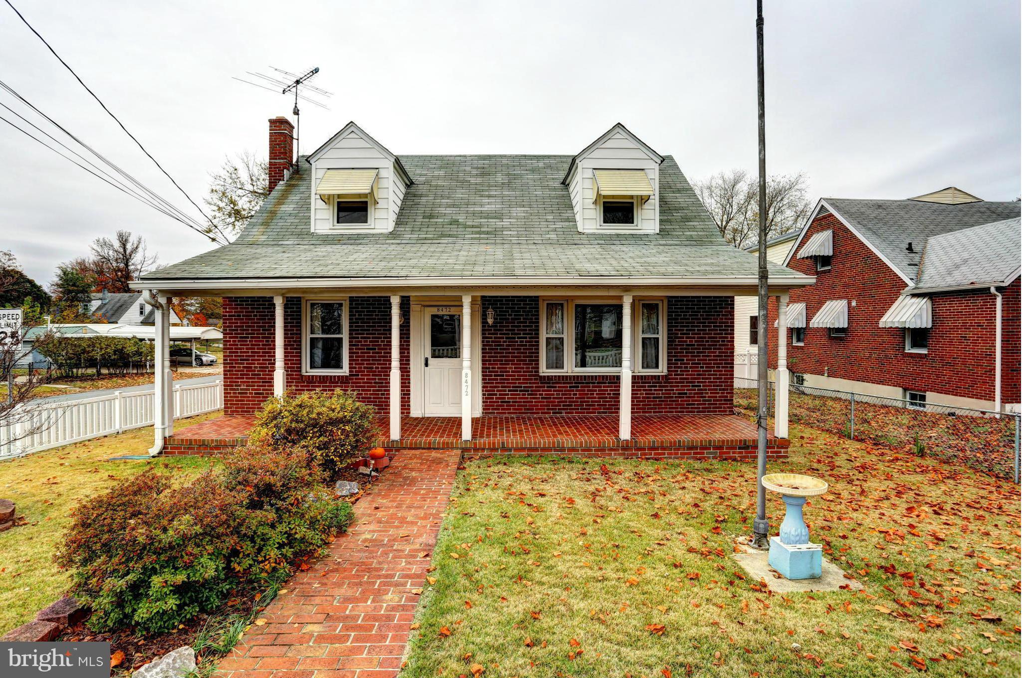8472 Church Road Pasadena, MD 21122 - Photo 29 of 29 Exterior (Front)