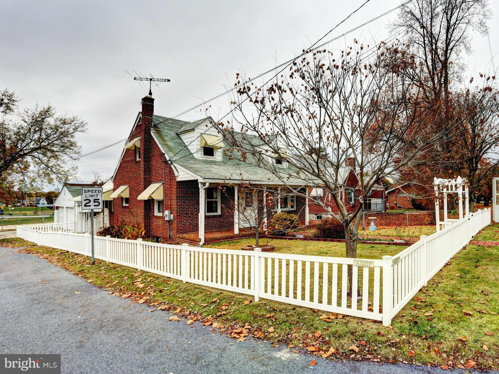 8472 Church Road Pasadena, MD 21122 - Photo 7 of 29 Exterior (Front)