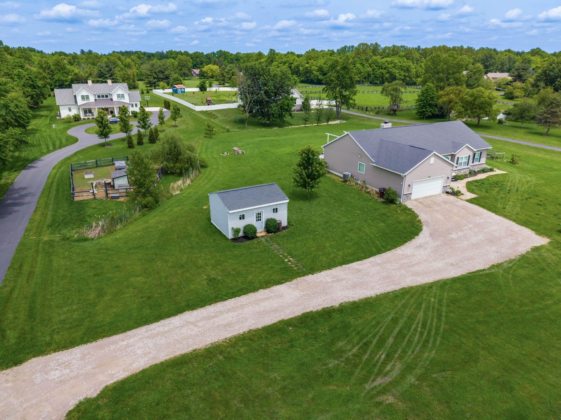 1820 Bean-Oller Road Delaware, OH 43015 - Photo 14 of 57 Ariel view