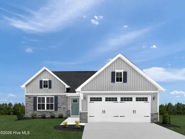 $334,990 | 126 Sweet Clover Way, Greenville, NC 27834