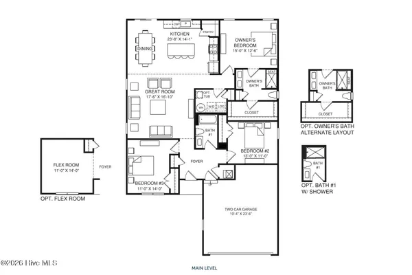 $334,990 | 126 Sweet Clover Way, Greenville, NC 27834