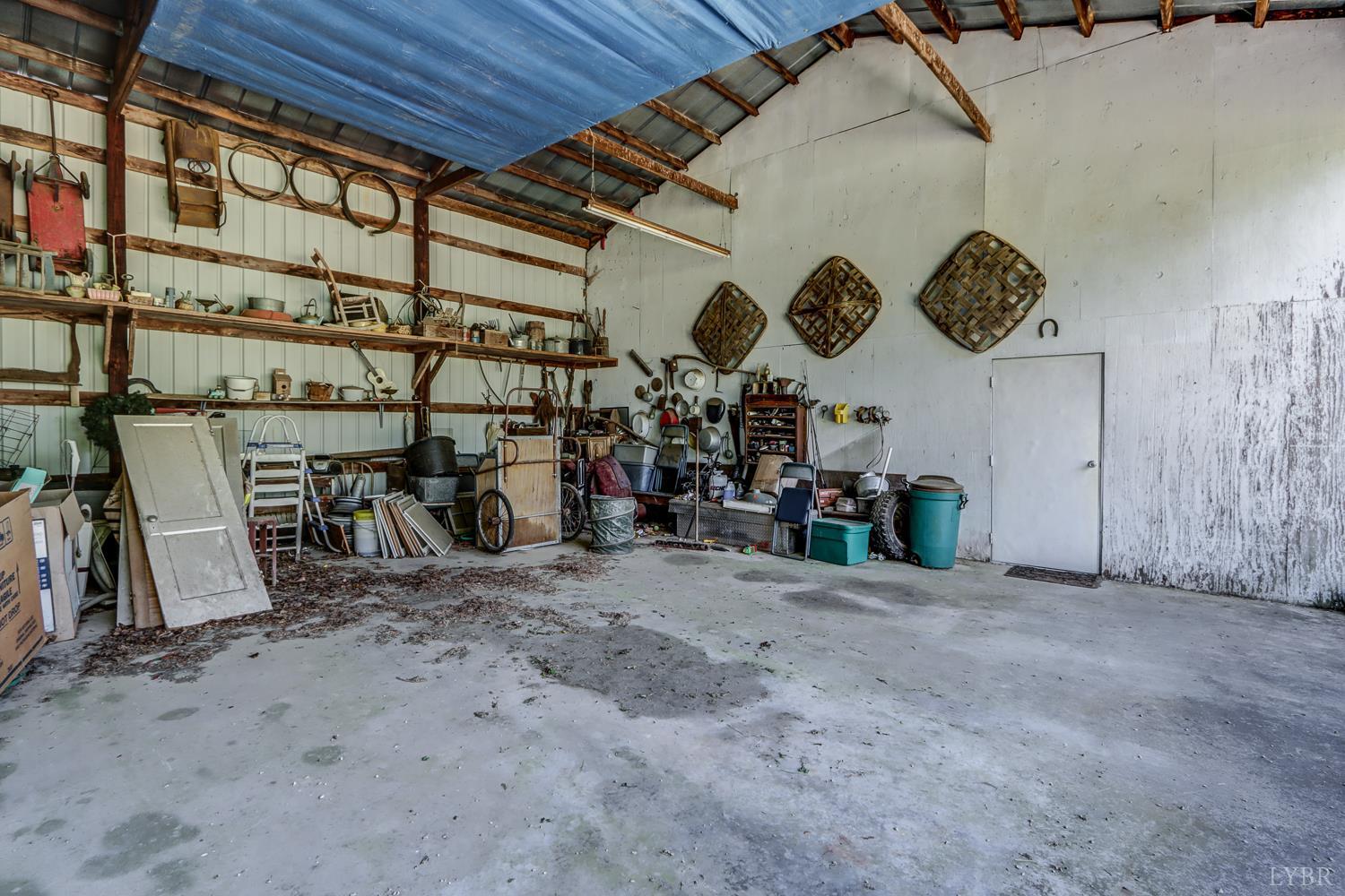 129 Lawyers Road Red House, VA 23963 - Photo 61 of 72 a view of a room with gym equipment