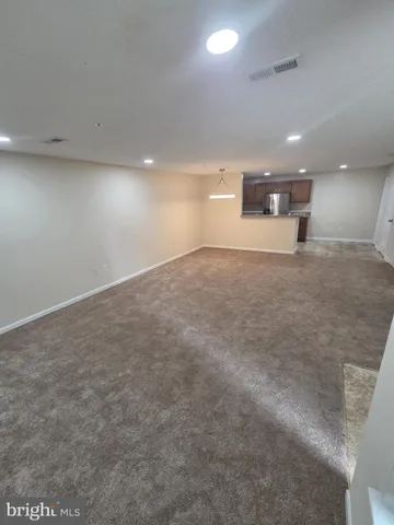 a view of a building and window