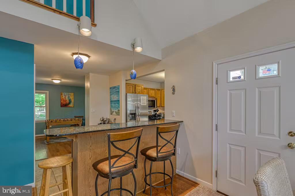 68 Emma Jane Lane Bumpass, VA 23024 - Photo 13 of 48 a kitchen with a table and chairs in it