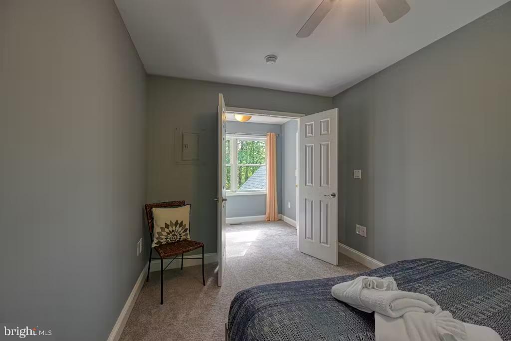 68 Emma Jane Lane Bumpass, VA 23024 - Photo 19 of 48 a bedroom with a bed and a window