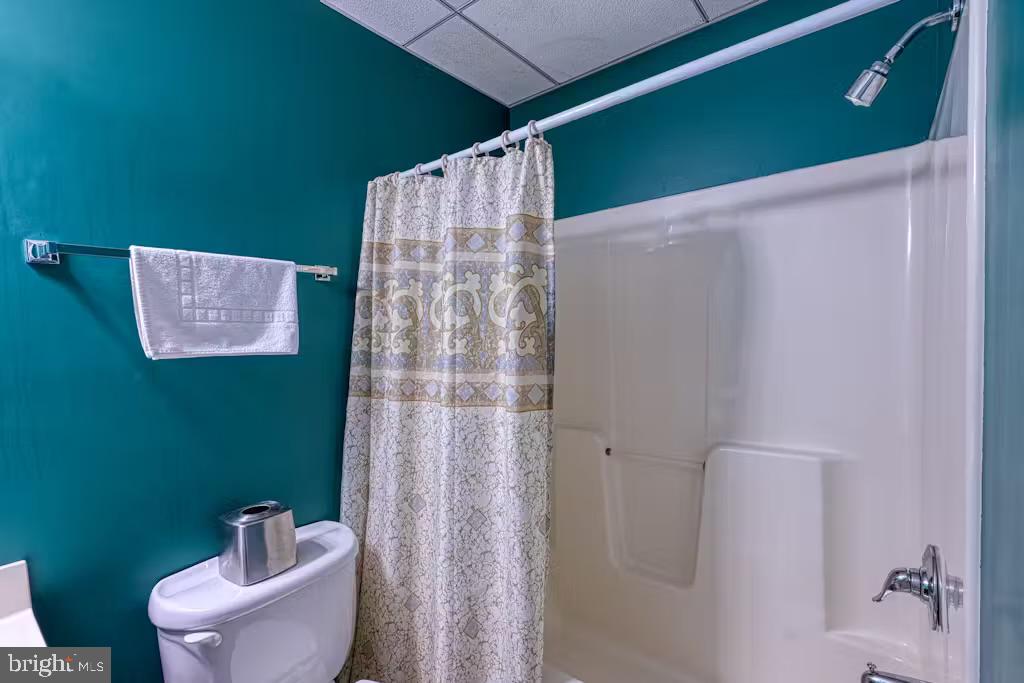 68 Emma Jane Lane Bumpass, VA 23024 - Photo 25 of 48 a bathroom with a toilet and shower