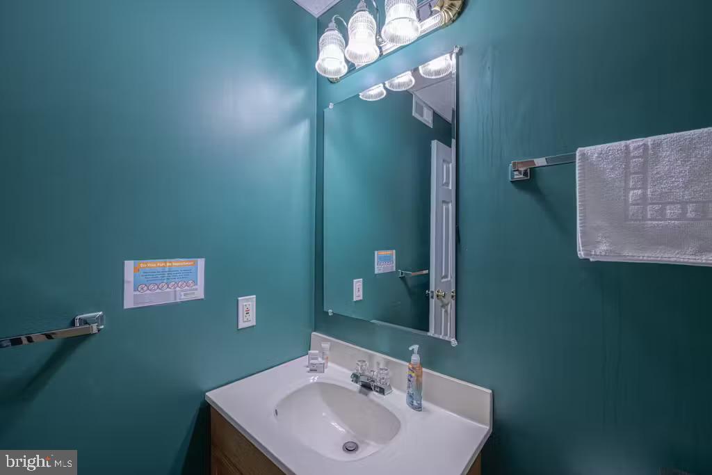 68 Emma Jane Lane Bumpass, VA 23024 - Photo 26 of 48 a bathroom with a sink and a mirror