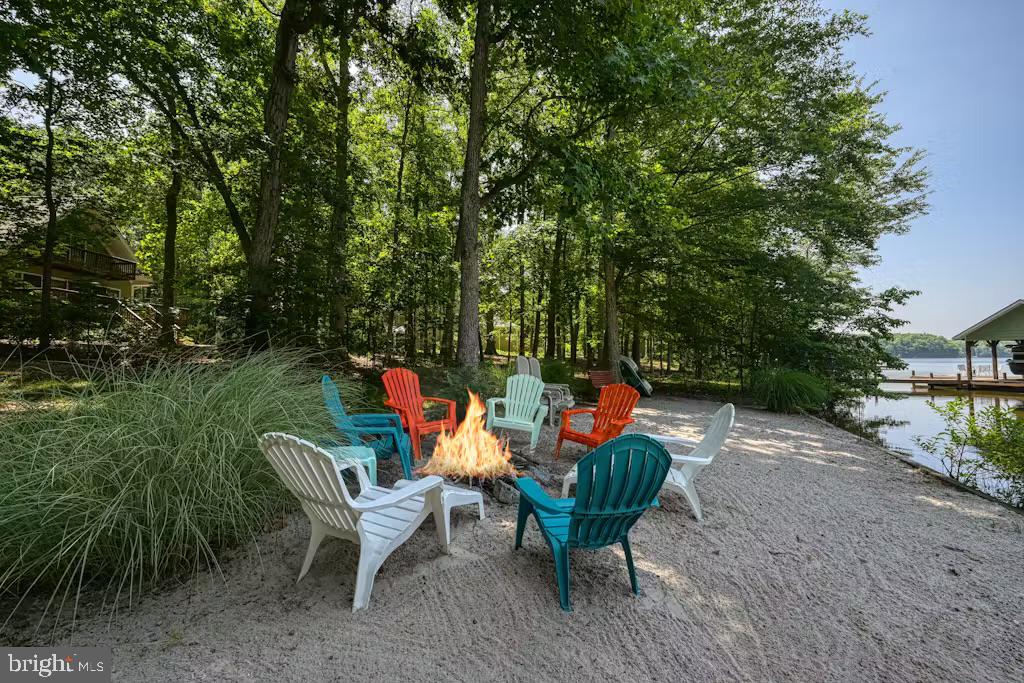 68 Emma Jane Lane Bumpass, VA 23024 - Photo 3 of 48 a view of a backyard with sitting area