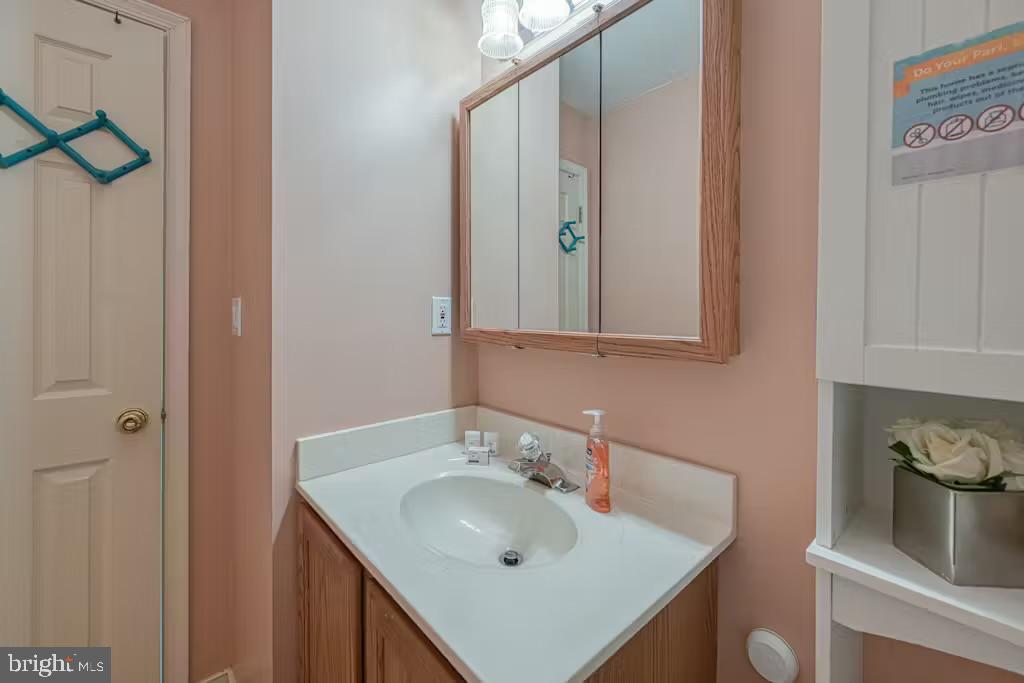 68 Emma Jane Lane Bumpass, VA 23024 - Photo 34 of 48 a bathroom with a sink and a mirror