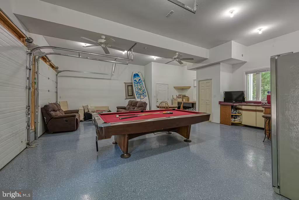 68 Emma Jane Lane Bumpass, VA 23024 - Photo 36 of 48 a room with furniture pool table flat screen tv and a table