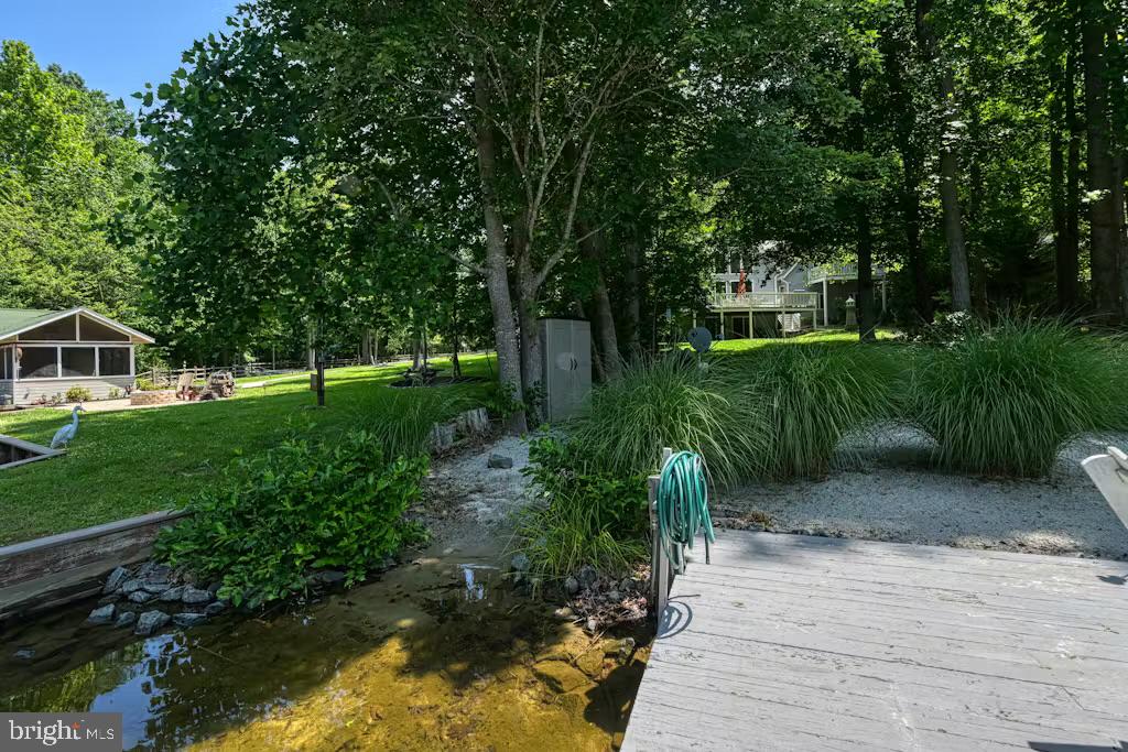 68 Emma Jane Lane Bumpass, VA 23024 - Photo 41 of 48 a view of backyard with green space
