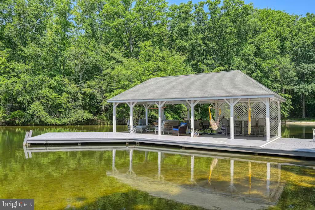 68 Emma Jane Lane Bumpass, VA 23024 - Photo 45 of 48 swimming pool view with a garden space