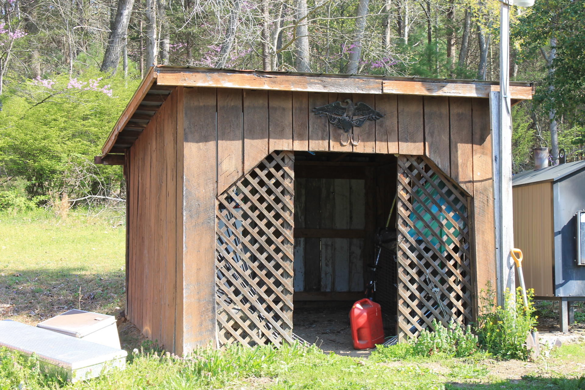 67 Allen Branch Road Eagle Rock, VA 24085 - Photo 10 of 11 storage shed