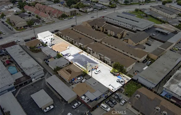 an aerial view of a city view