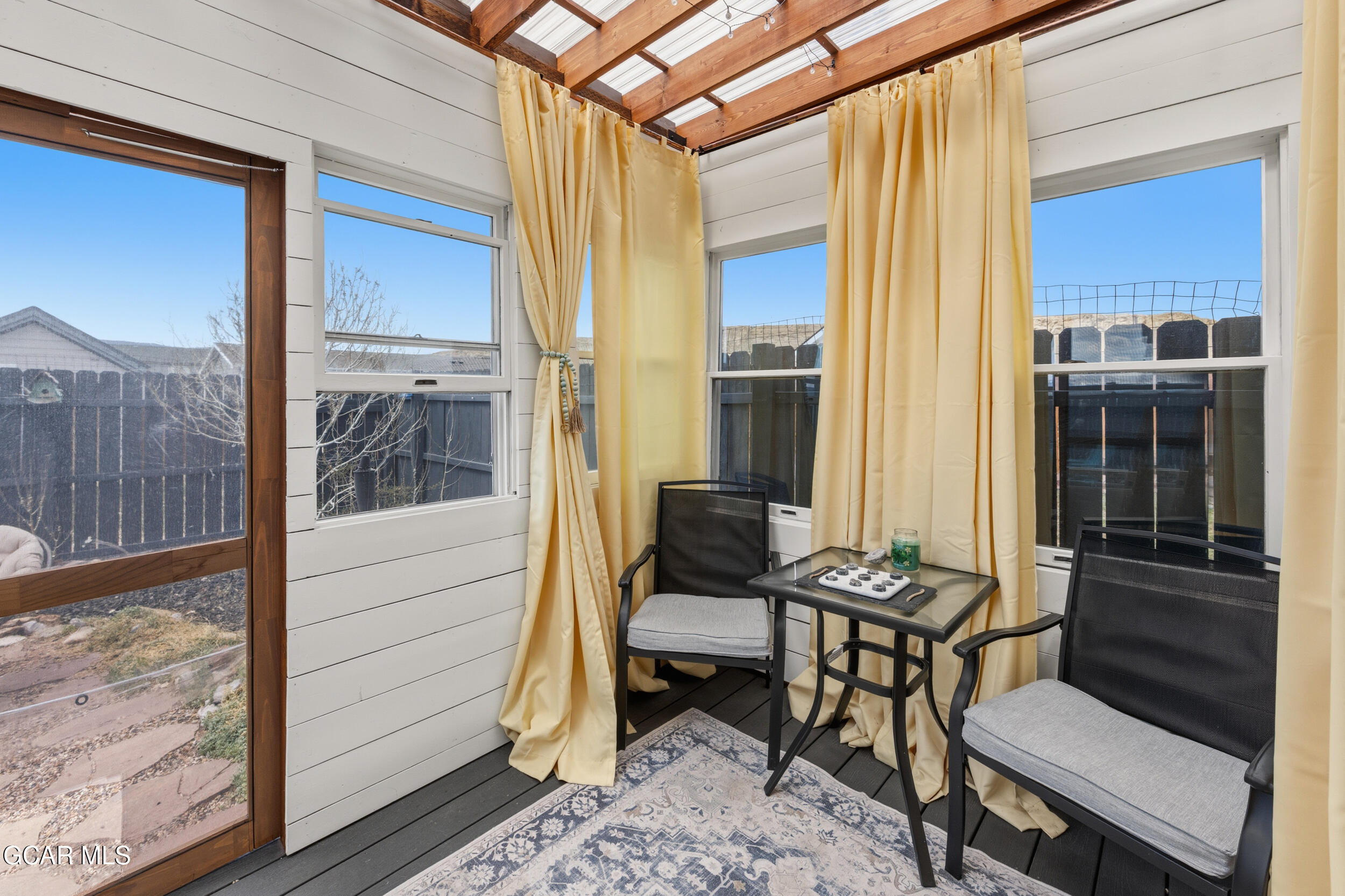 503 12th Street, Unit B Kremmling, CO 80459 - Photo 26 of 44 a outdoor living space with furniture