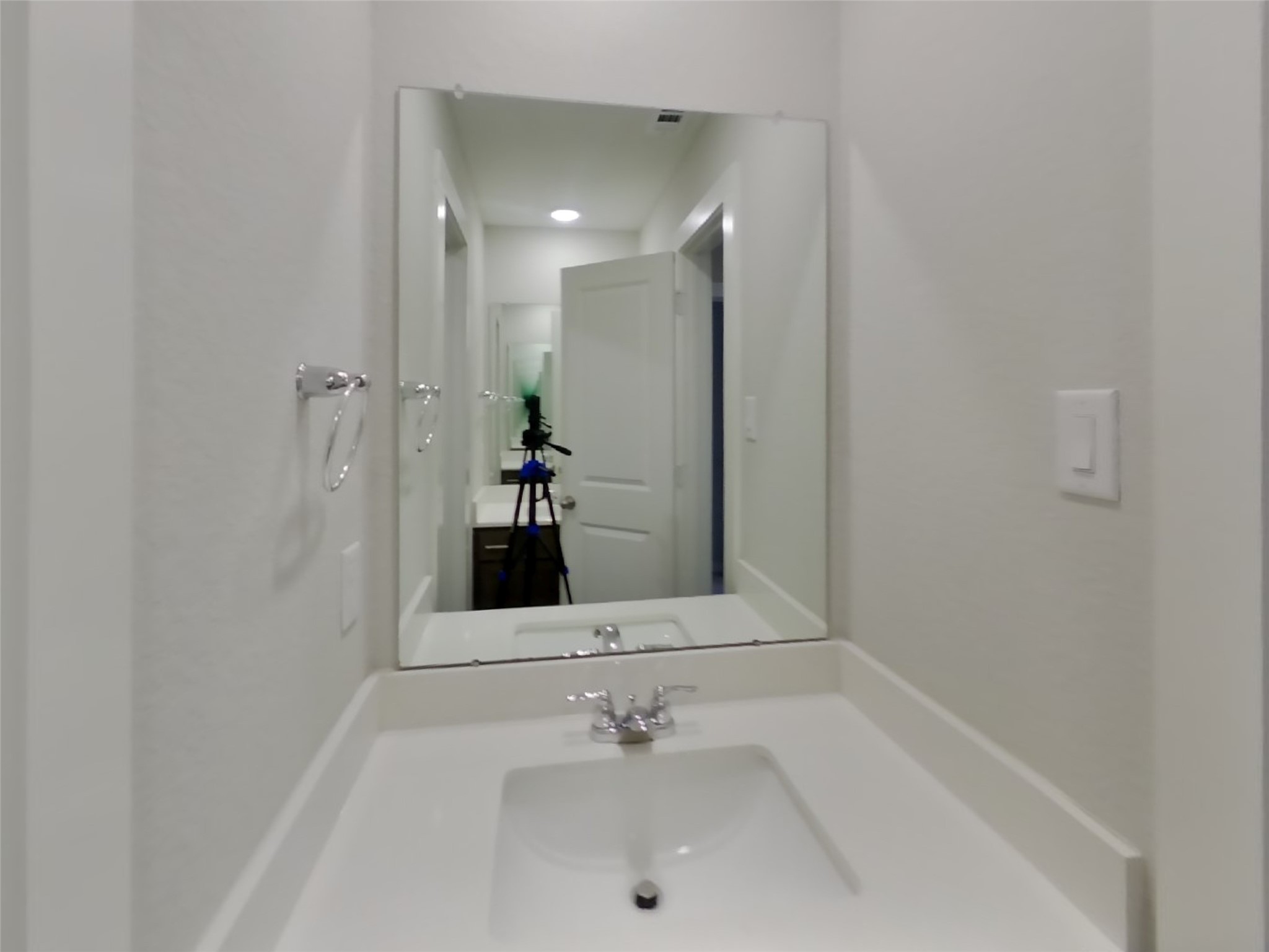 2407 Foster Hl Road Richmond, TX 77469 - Photo 15 of 24 a bathroom with a sink and a mirror