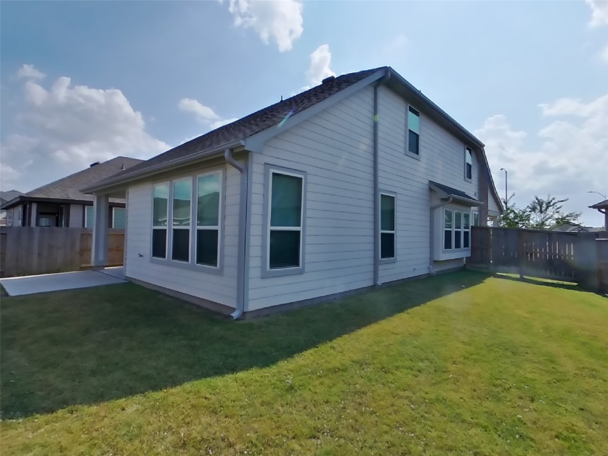2407 Foster Hl Road Richmond, TX 77469 - Photo 16 of 24 a view of house with backyard and garden