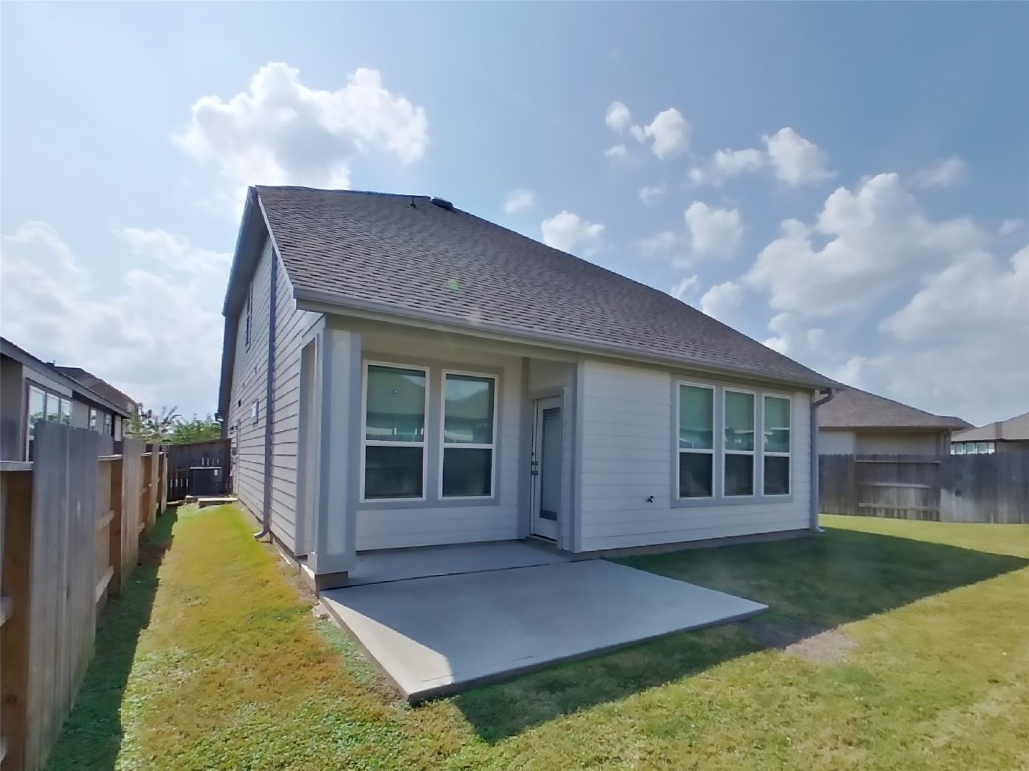 2407 Foster Hl Road Richmond, TX 77469 - Photo 17 of 24 a view of a house with backyard