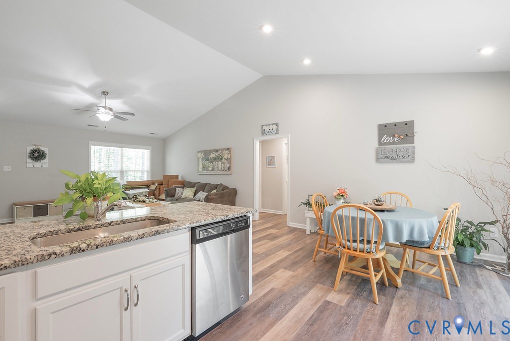 1046 Orchid Road Mineral, VA 23117 - Photo 9 of 50 Large Open Dining Area